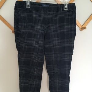 Navy pixie pants size 14